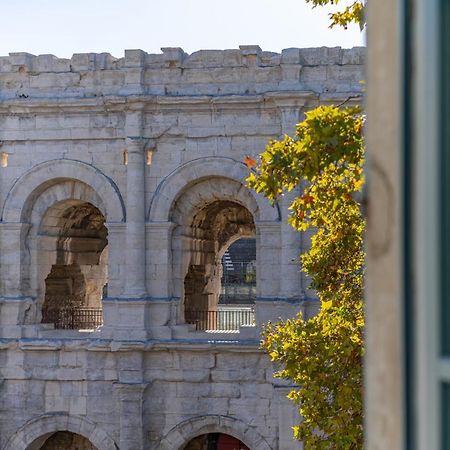 Le Plus Beau Balcon Des Arenes Ним Экстерьер фото