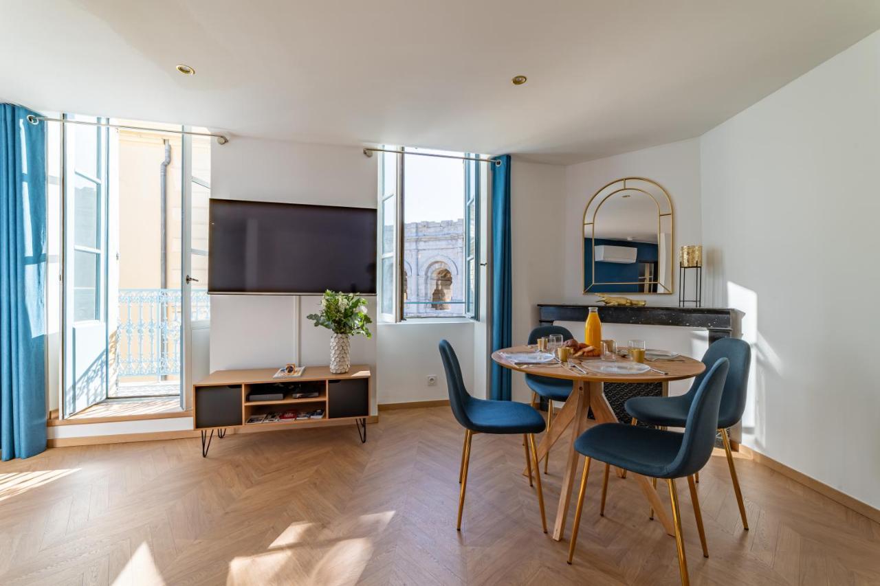 Le Plus Beau Balcon Des Arenes Ним Экстерьер фото