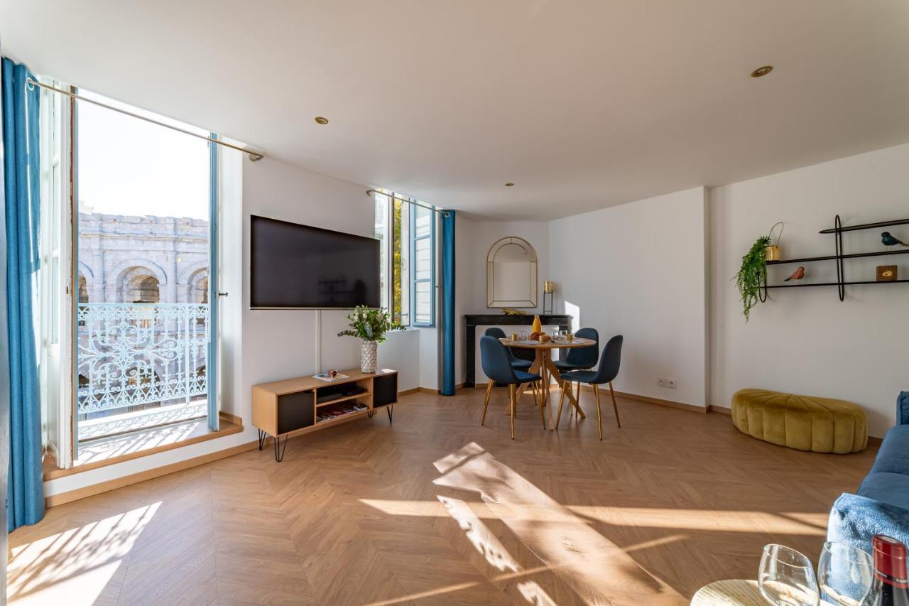 Le Plus Beau Balcon Des Arenes Ним Экстерьер фото