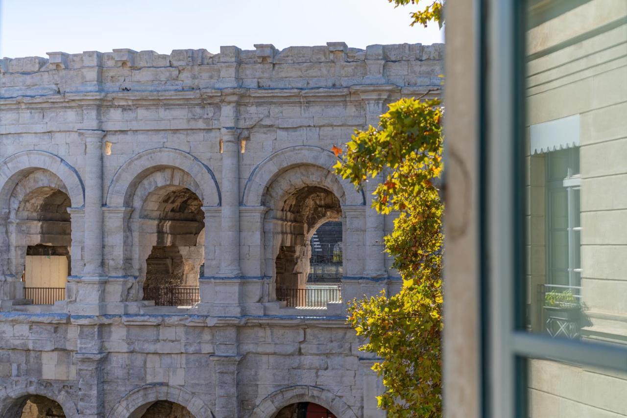 Le Plus Beau Balcon Des Arenes Ним Экстерьер фото